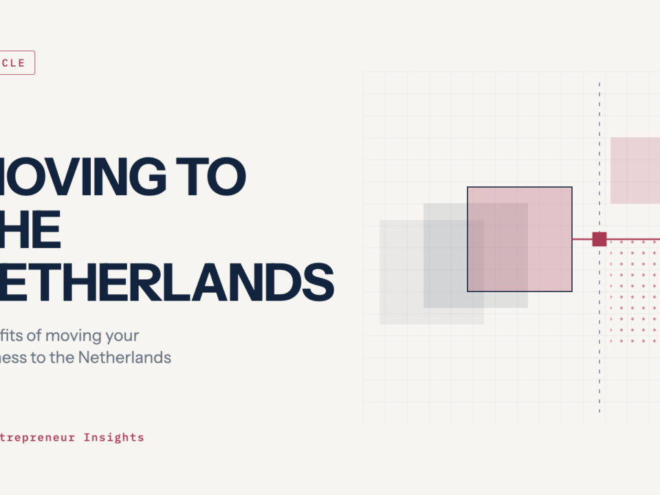 Move your business to the Netherlands