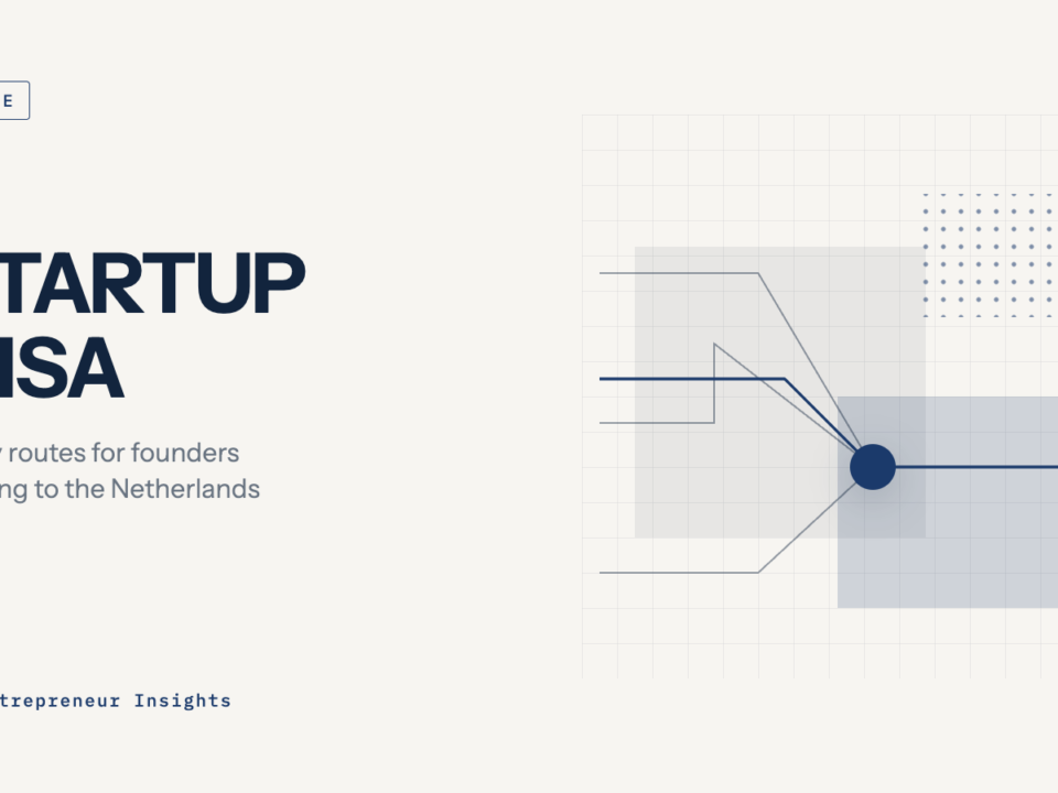 Netherlands startup visa