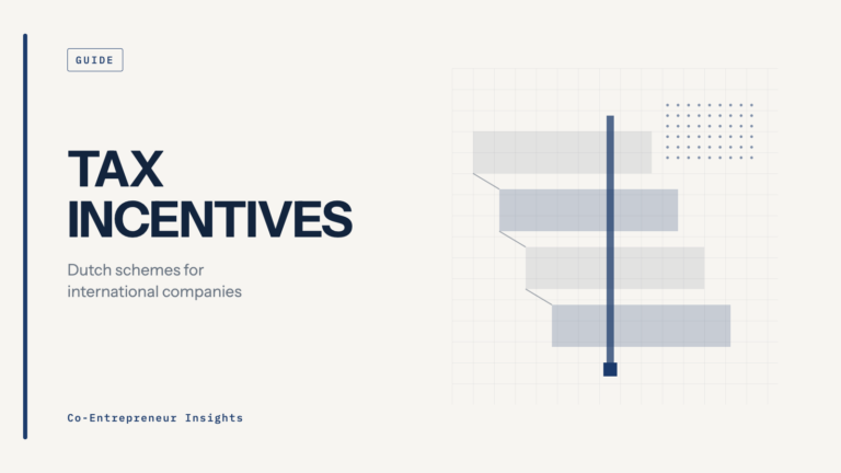 Tax Incentives in the Netherlands: A 2026 Guide for Businesses