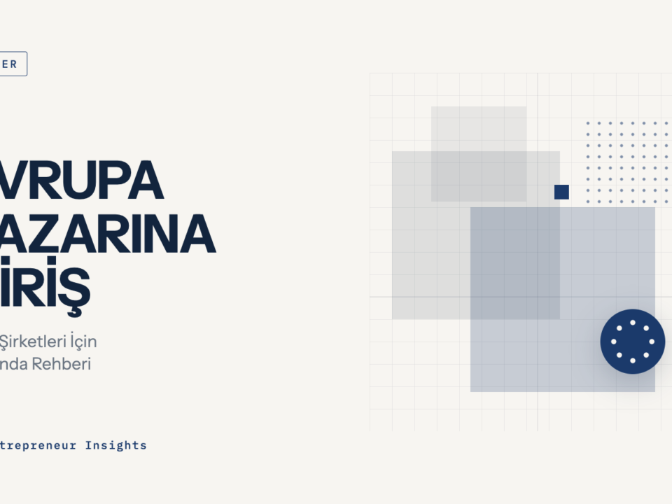 Avrupa pazarına giriş